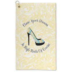 High Heels Microfiber Golf Towel - Large