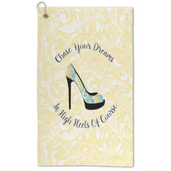 High Heels Microfiber Golf Towel - Large