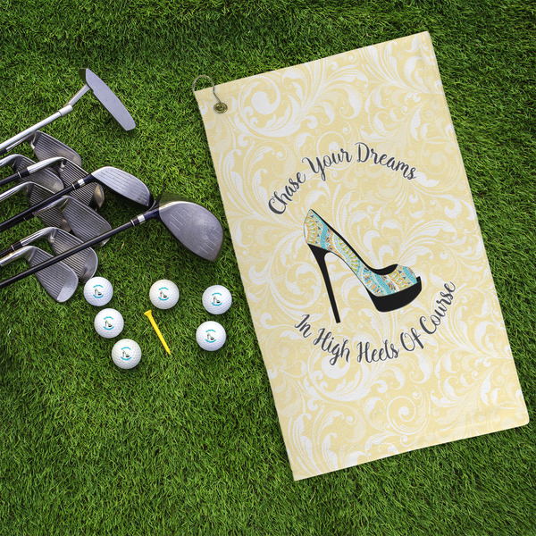 High Heels Microfiber Golf Towels - LIFESTYLE