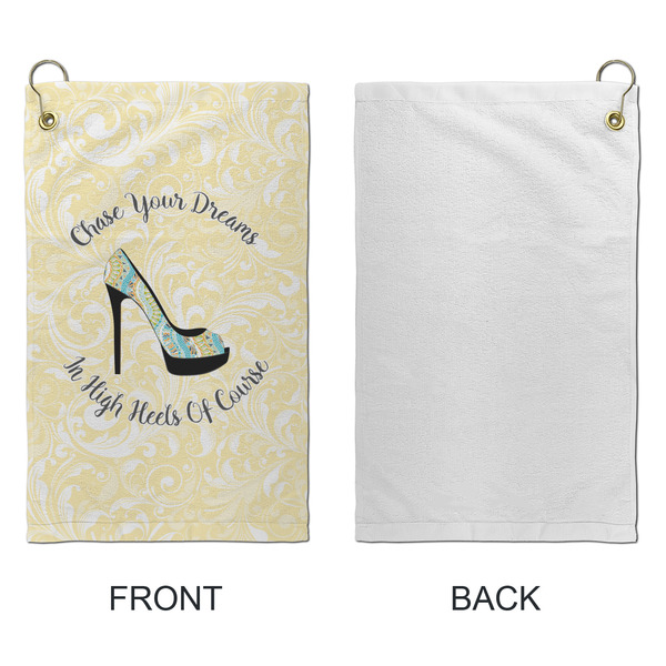 High Heels Microfiber Golf Towels - Small - APPROVAL