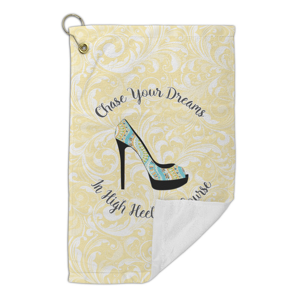 High Heels Microfiber Golf Towels Small - FRONT FOLDED