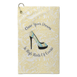 High Heels Microfiber Golf Towel - Small