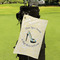 High Heels Microfiber Golf Towels - Small - LIFESTYLE
