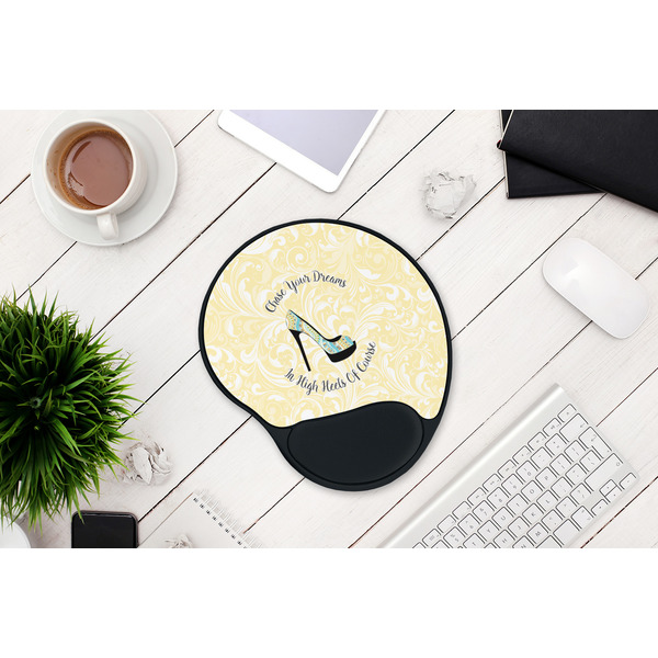 High Heels Mouse Pad with Wrist Rest - LIFESYTLE 1