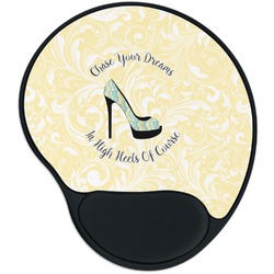 High Heels Mouse Pad with Wrist Support