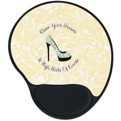 High Heels Mouse Pad with Wrist Support