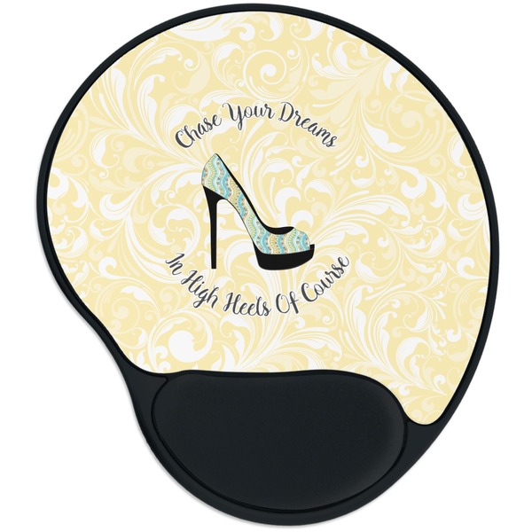 Custom High Heels Mouse Pad with Wrist Support