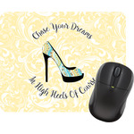 High Heels Rectangular Mouse Pad