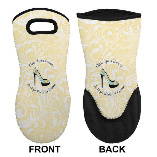 High Heels Neoprene Oven Mitt (Front & Back)