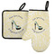 High Heels Left Oven Mitt & Pot Holder Set