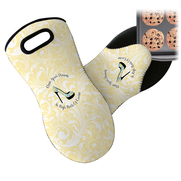 High Heels Neoprene Oven Mitt