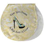 High Heels Burp Pad - Velour