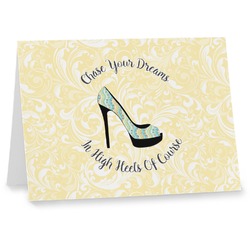 High Heels Note cards