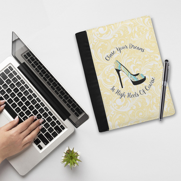 High Heels Notebook Padfolio - LIFESTYLE (large)