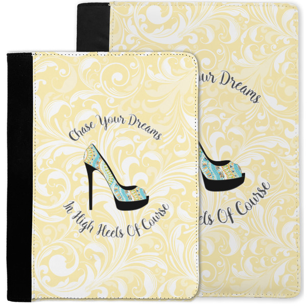 High Heels Notebook Padfolio - MAIN