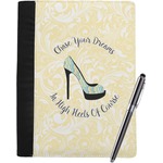 High Heels Notebook Padfolio - Large