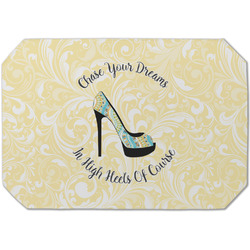 High Heels Dining Table Mat - Octagon (Single-Sided)