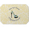 High Heels Octagon Placemat - Single front