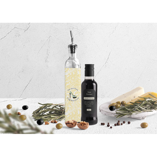 High Heels Oil Dispenser Bottle - Lifestyle Photo