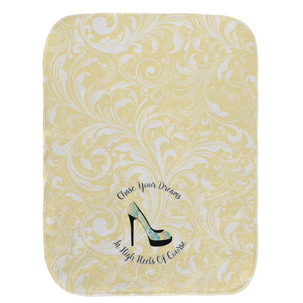 High Heels Old Burp Flat