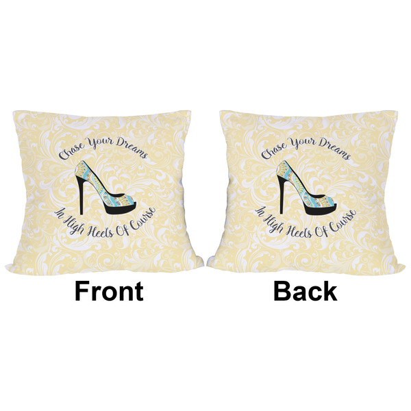 High Heels Outdoor Pillow - 16x16