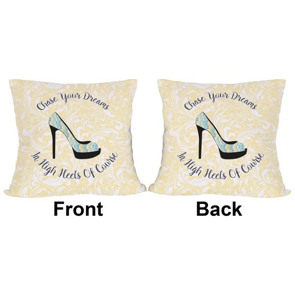 High Heels Outdoor Pillow - 20x20