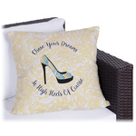 High Heels Outdoor Pillow - 16"