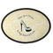 High Heels Oval Patch