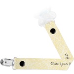 High Heels Pacifier Clip