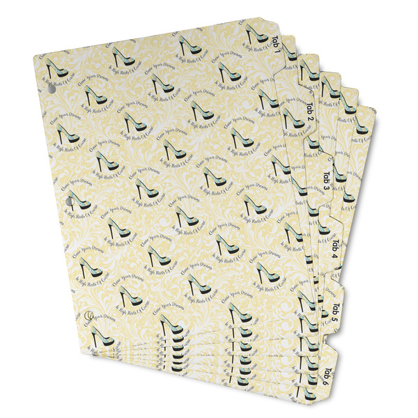 High Heels Page Dividers - Set of 6 - Main/Front