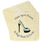 High Heels Paper Coasters - Front/Main