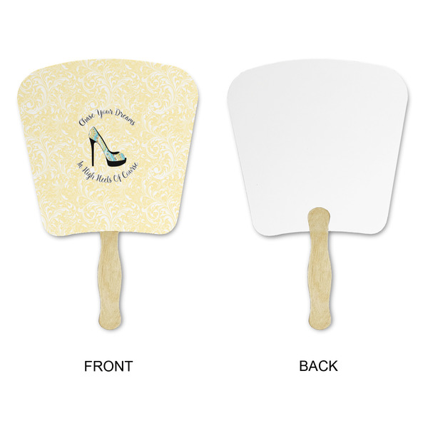 High Heels Paper Fans - Approval
