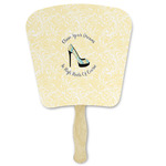 High Heels Paper Fan