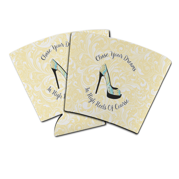 Custom High Heels Party Cup Sleeve