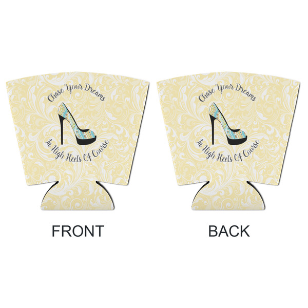 High Heels Party Cup Sleeves - with bottom - APPROVAL