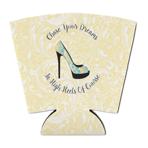 Custom High Heels Party Cup Sleeve - with Bottom