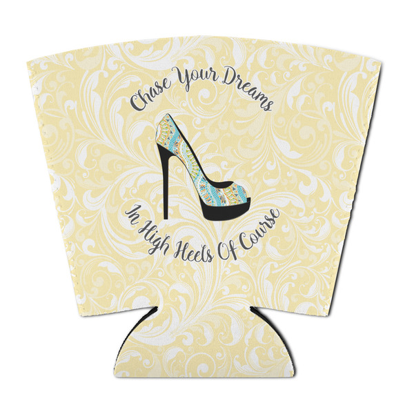 High Heels Party Cup Sleeves - with bottom - FRONT
