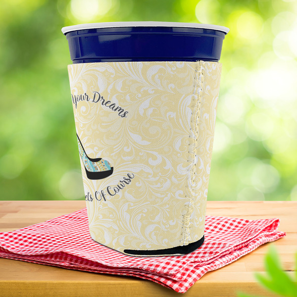 High Heels Party Cup Sleeves - with bottom - Lifestyle