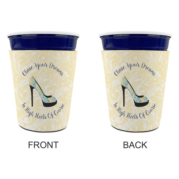 High Heels Party Cup Sleeves - without bottom - Approval