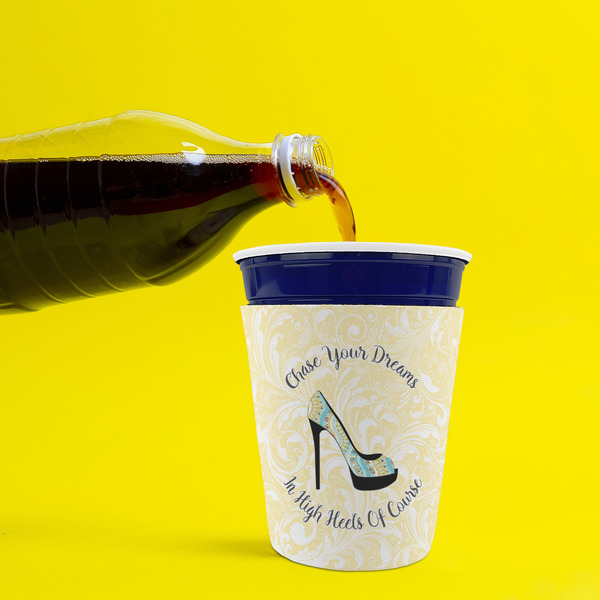 High Heels Party Cup Sleeves - without bottom - Lifestyle