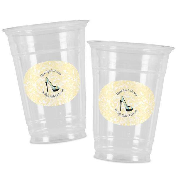 High Heels Party Cups - 16oz - Alt View