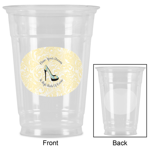 High Heels Party Cups - 16oz - Approval