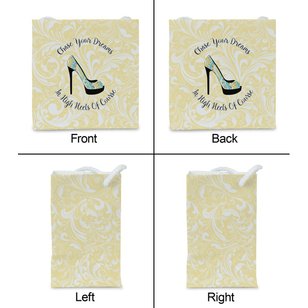 High Heels Party Favor Gift Bag - Gloss - Approval