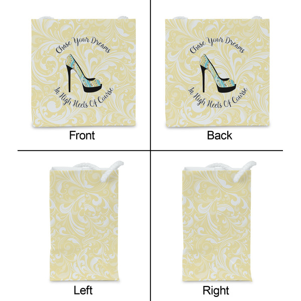 High Heels Party Favor Gift Bag - Matte - Approval