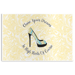 High Heels Disposable Paper Placemats