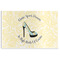 High Heels Disposable Paper Placemats
