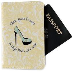 High Heels Passport Holder - Fabric