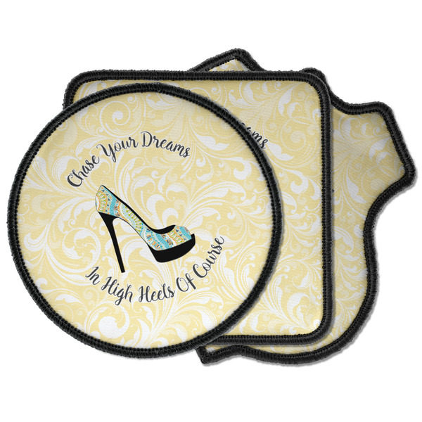 Custom High Heels Iron on Patches