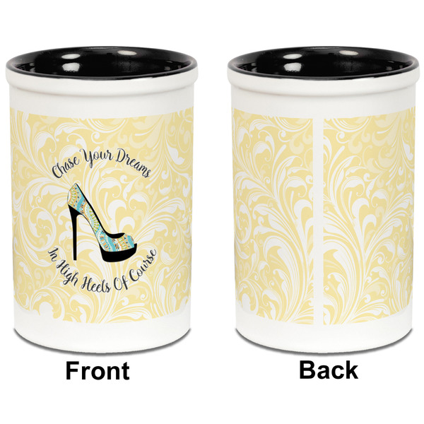 High Heels Pencil Holder - Black - approval