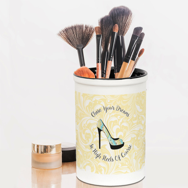 High Heels Pencil Holder - LIFESTYLE makeup